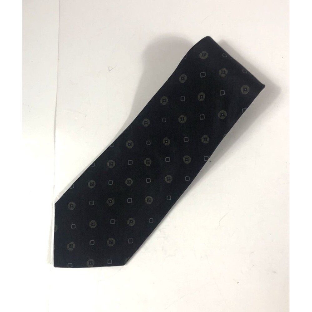 NWT Robert Talbott Best Of Class Nordstrom Charcoal Grey Silk USA Necktie